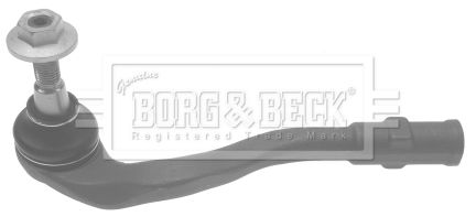 BORG & BECK skersinės vairo trauklės galas BTR5710